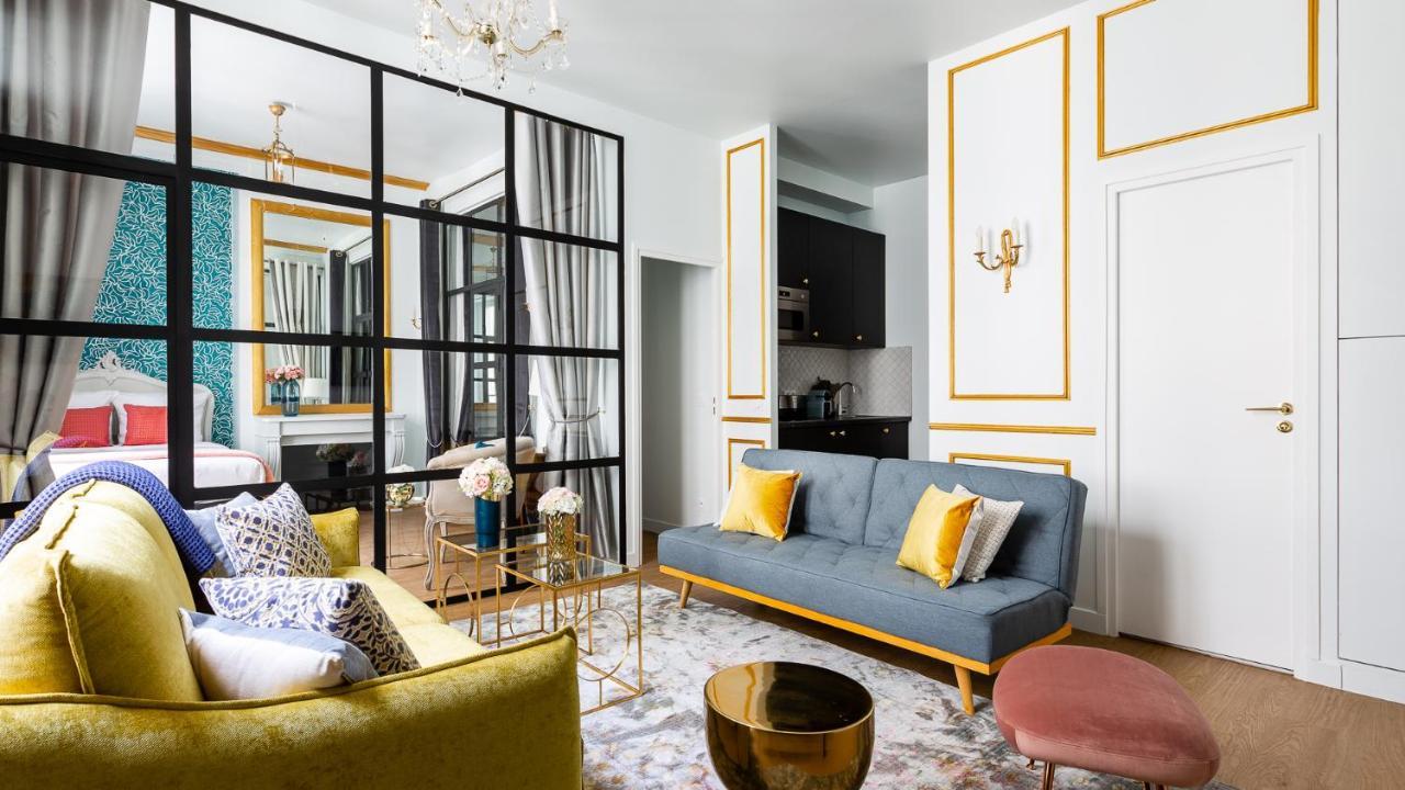 Luxury 2 Bedroom 2 Bathroom Apartment - Louvre Parijs Buitenkant foto