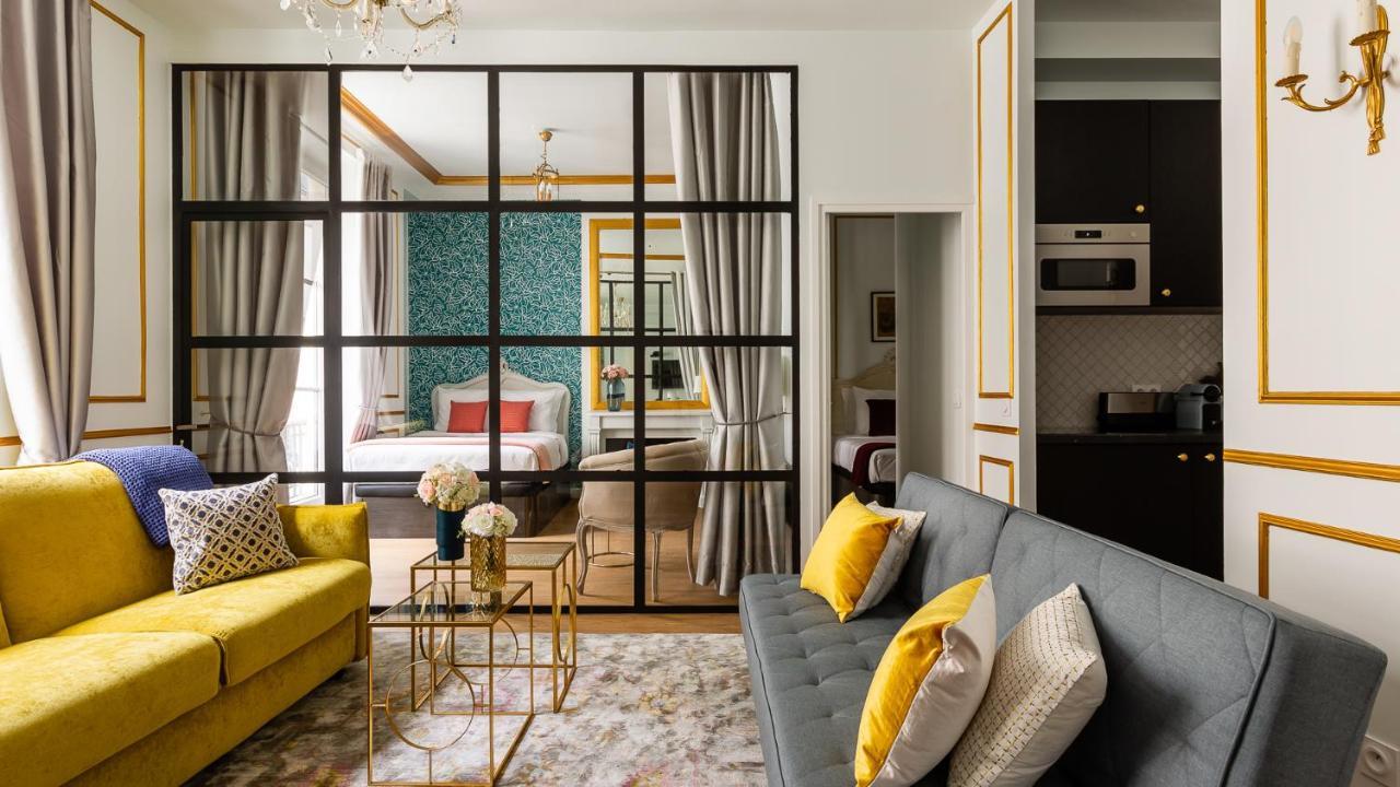 Luxury 2 Bedroom 2 Bathroom Apartment - Louvre Parijs Buitenkant foto