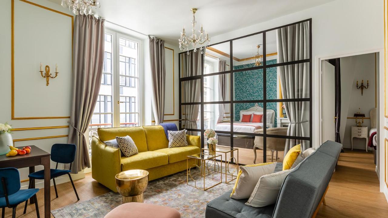Luxury 2 Bedroom 2 Bathroom Apartment - Louvre Parijs Buitenkant foto