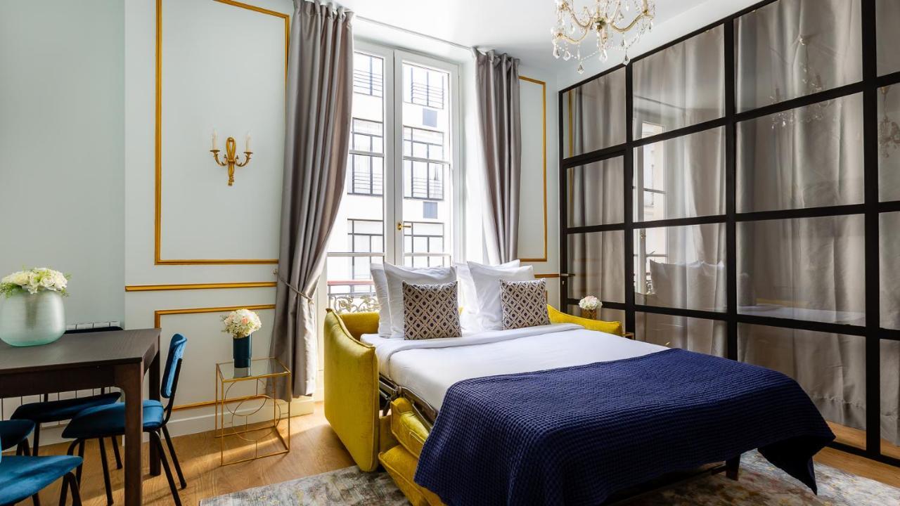 Luxury 2 Bedroom 2 Bathroom Apartment - Louvre Parijs Buitenkant foto