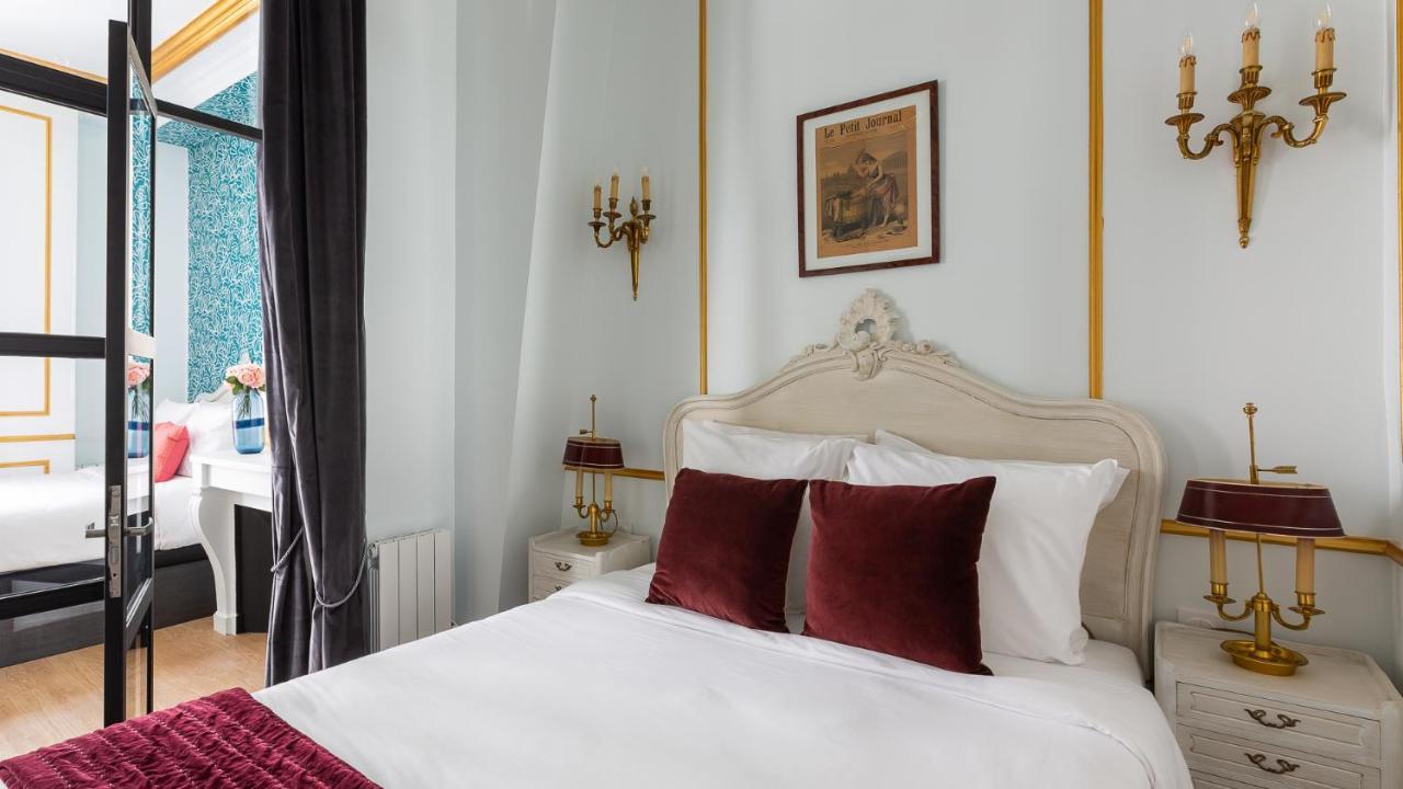 Luxury 2 Bedroom 2 Bathroom Apartment - Louvre Parijs Buitenkant foto