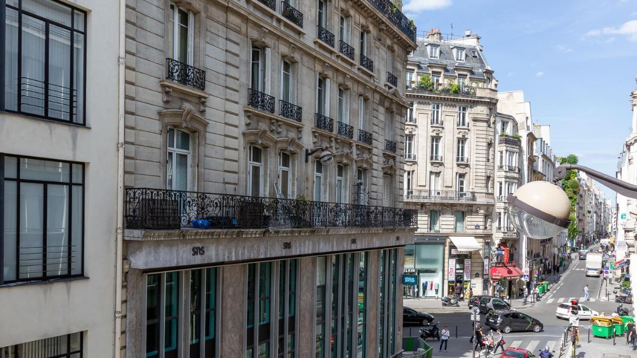 Luxury 2 Bedroom 2 Bathroom Apartment - Louvre Parijs Buitenkant foto