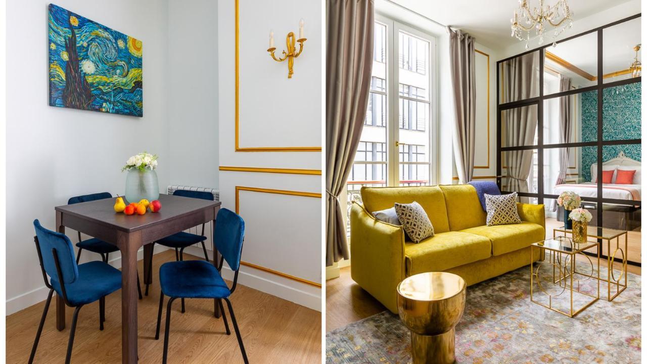 Luxury 2 Bedroom 2 Bathroom Apartment - Louvre Parijs Buitenkant foto