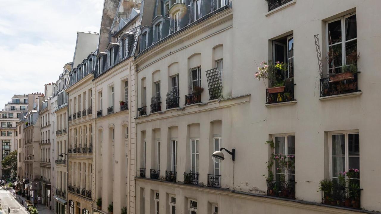 Luxury 2 Bedroom 2 Bathroom Apartment - Louvre Parijs Buitenkant foto