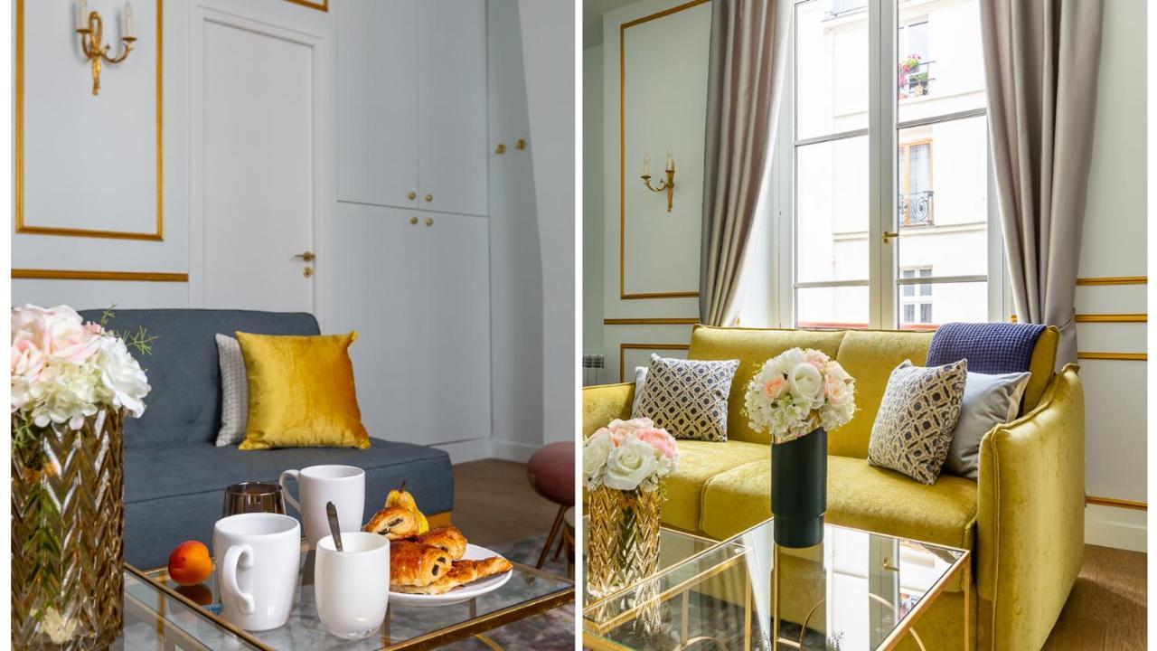 Luxury 2 Bedroom 2 Bathroom Apartment - Louvre Parijs Buitenkant foto