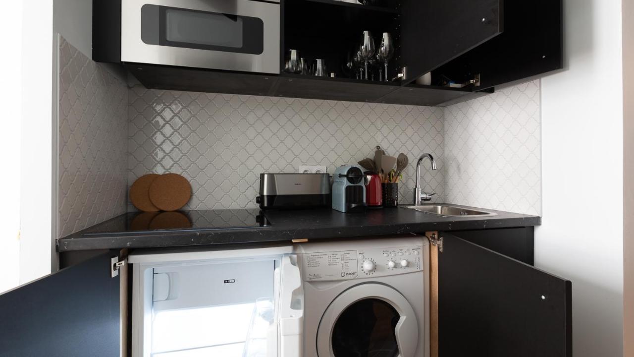 Luxury 2 Bedroom 2 Bathroom Apartment - Louvre Parijs Buitenkant foto