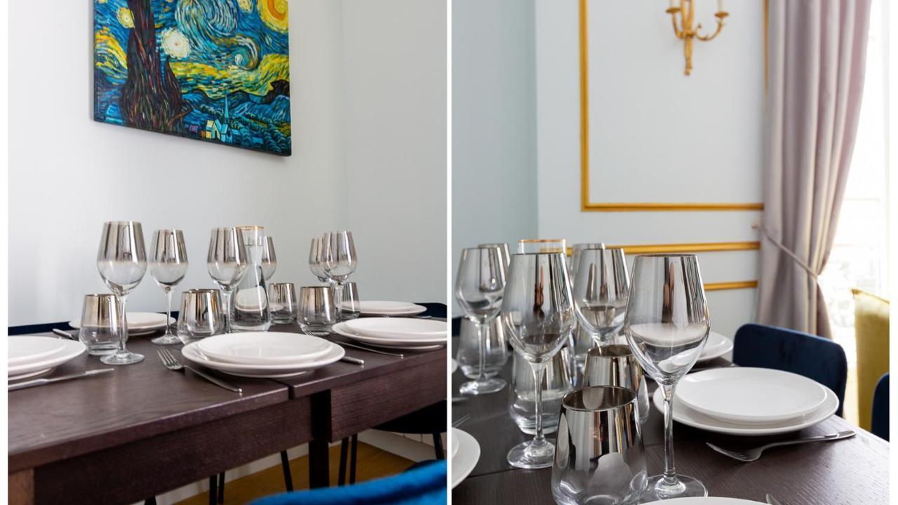 Luxury 2 Bedroom 2 Bathroom Apartment - Louvre Parijs Buitenkant foto