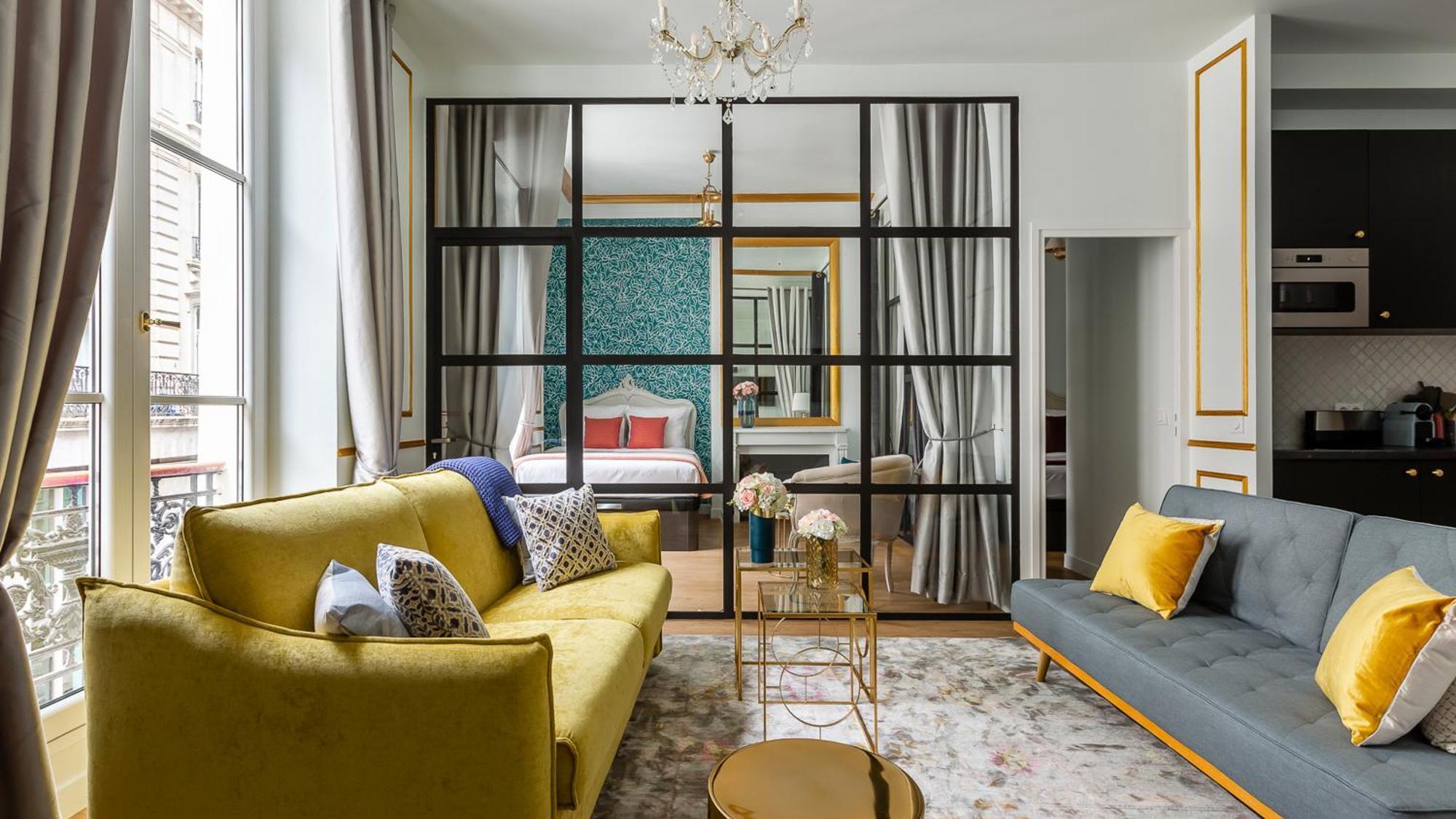 Luxury 2 Bedroom 2 Bathroom Apartment - Louvre Parijs Buitenkant foto
