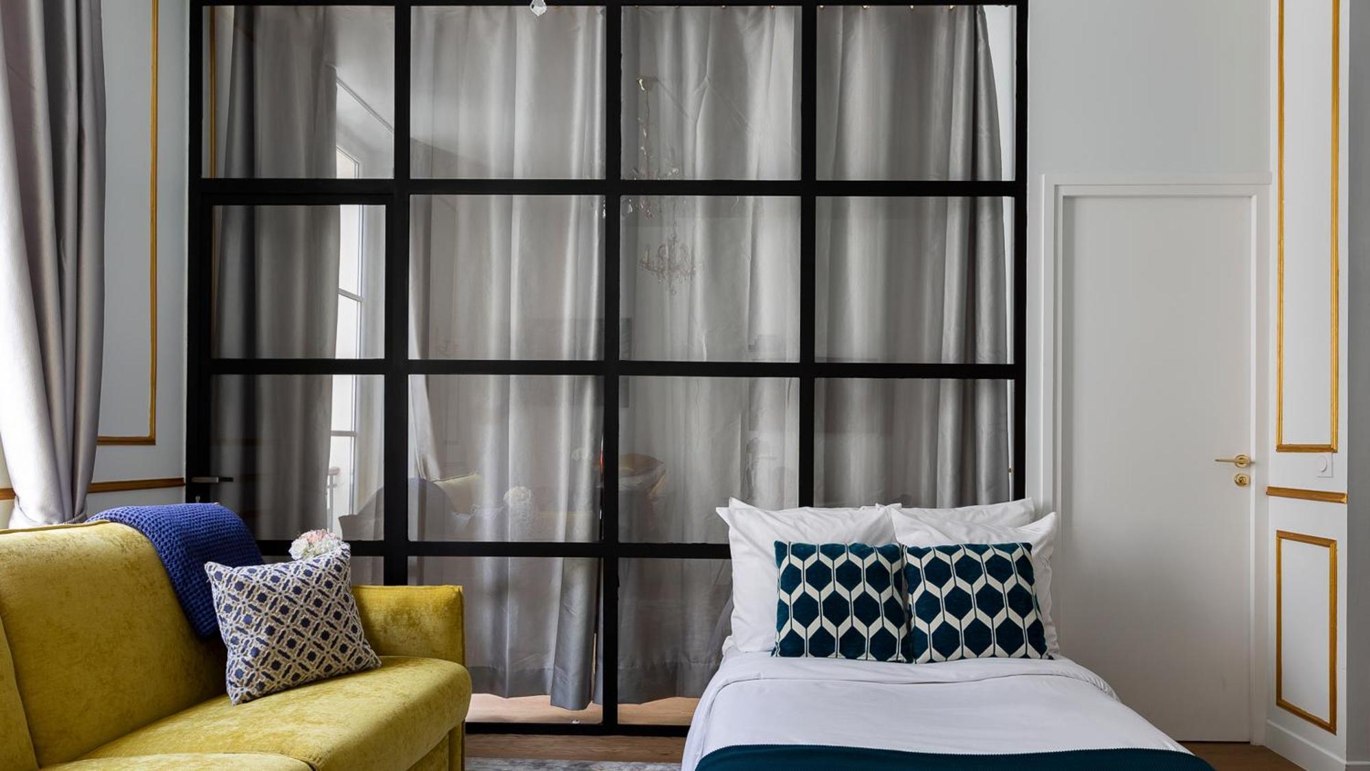 Luxury 2 Bedroom 2 Bathroom Apartment - Louvre Parijs Buitenkant foto