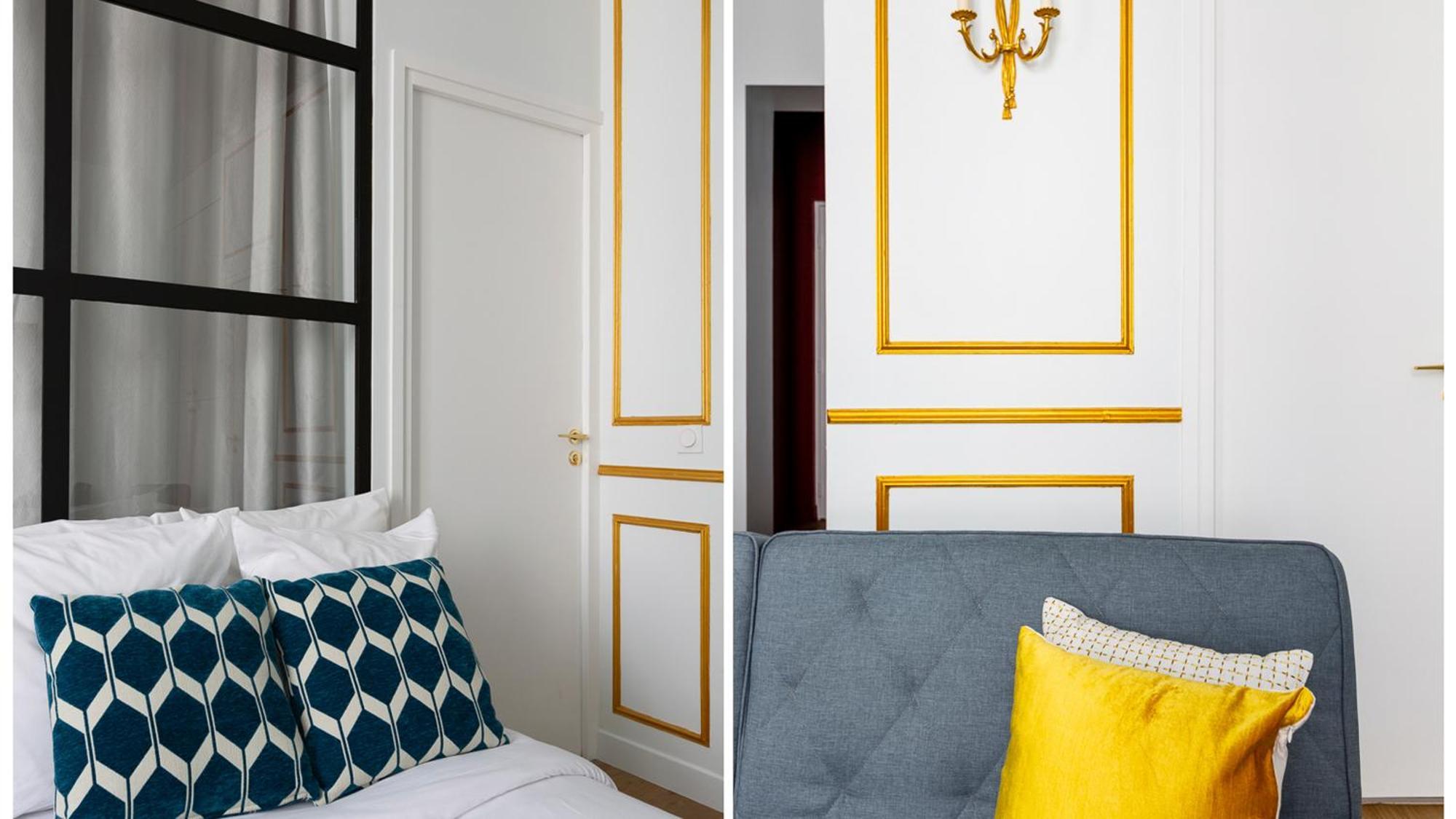 Luxury 2 Bedroom 2 Bathroom Apartment - Louvre Parijs Buitenkant foto