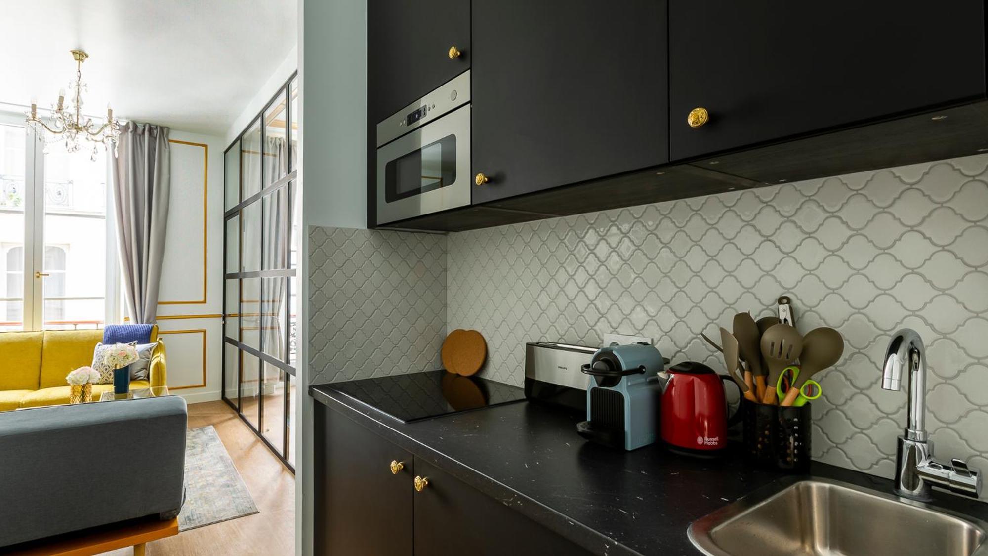 Luxury 2 Bedroom 2 Bathroom Apartment - Louvre Parijs Buitenkant foto
