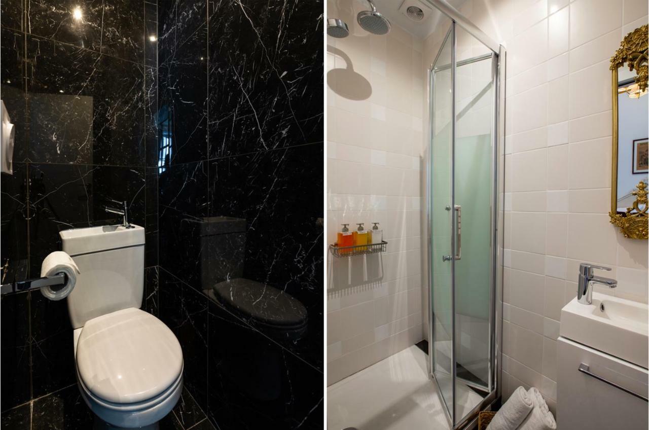 Luxury 2 Bedroom 2 Bathroom Apartment - Louvre Parijs Kamer foto
